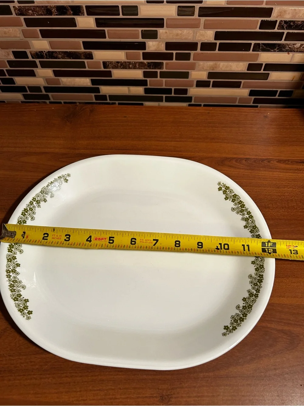 Vintage Corelle Spring Blossom Platter